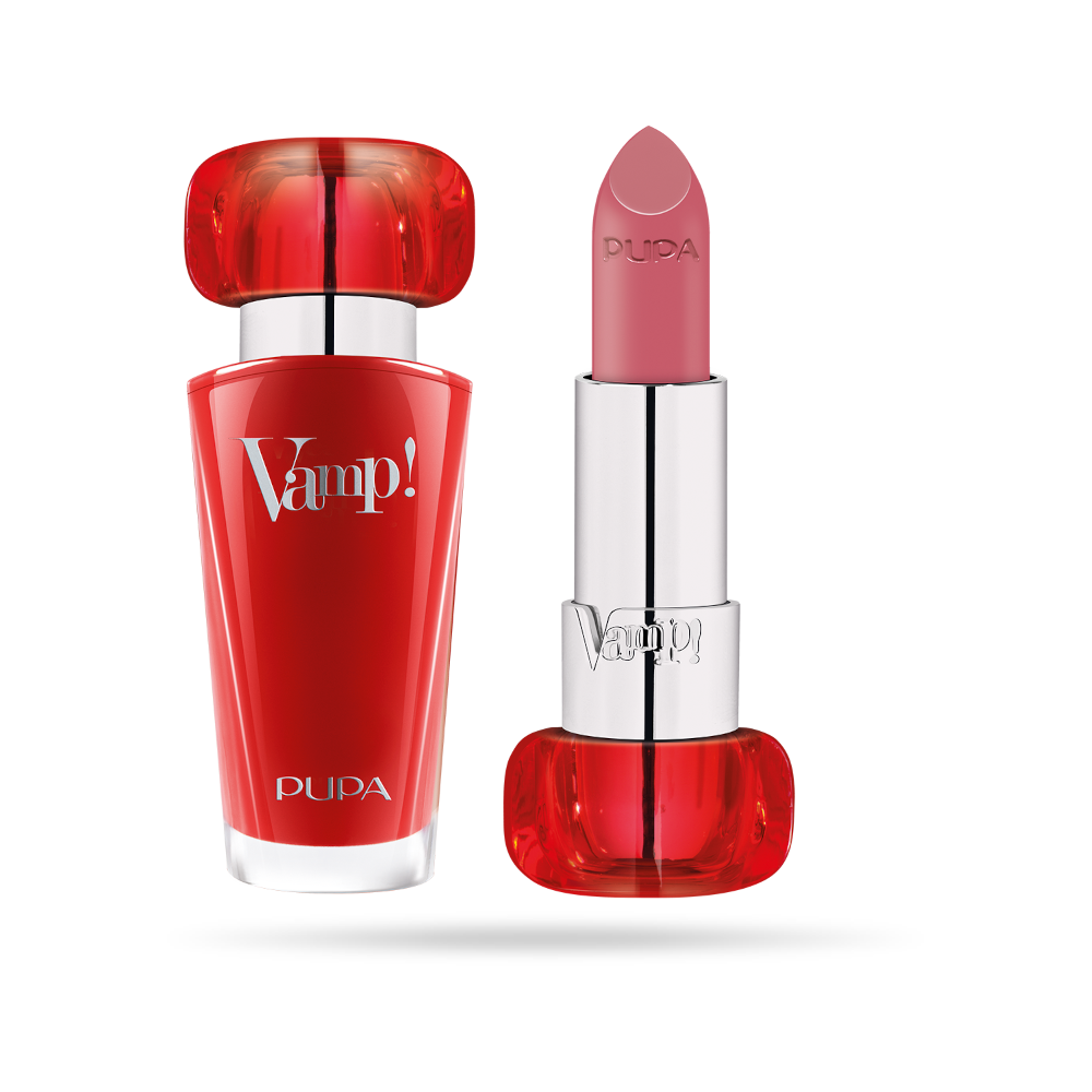 Pupa Vamp! Lipstick Rossetto Volumizzante 3,5g Timeless Rose 105-1