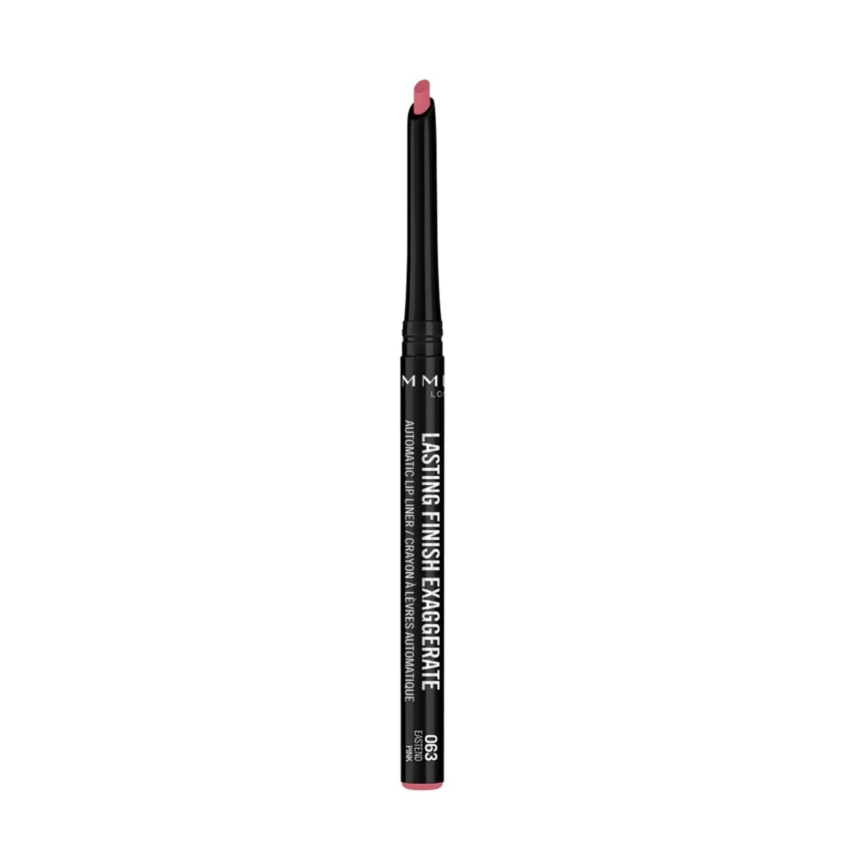 Rimmel Matita Labbra Lasting Finish Exaggerate 063 Eastend Pink-2