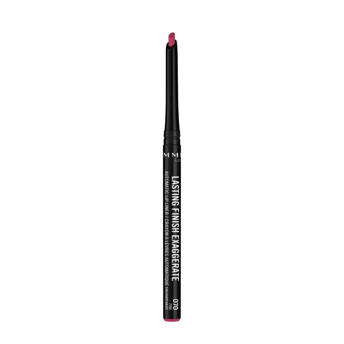 Rimmel Matita Labbra Lasting Finish Exaggerate 070 Pink Enchantment-2