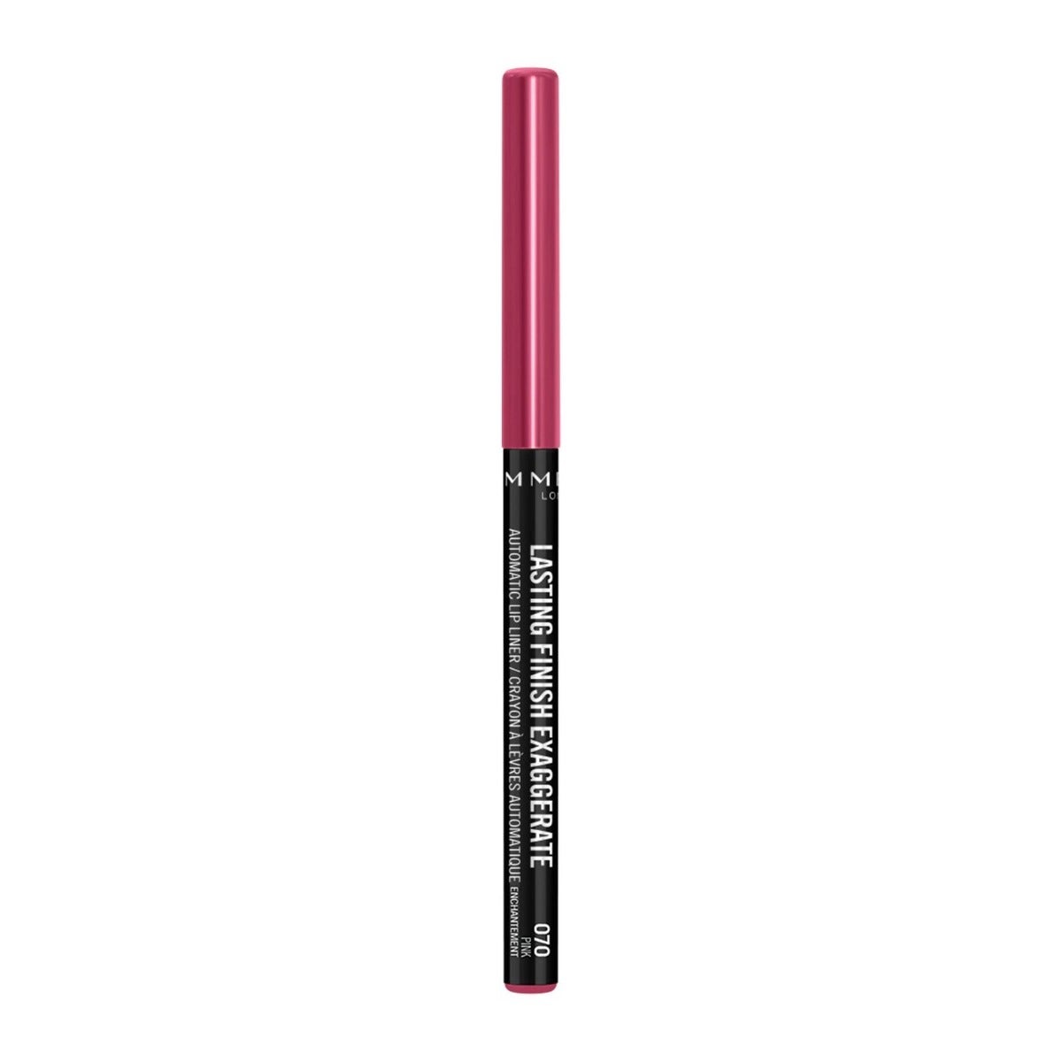 Rimmel Matita Labbra Lasting Finish Exaggerate 070 Pink Enchantment-1