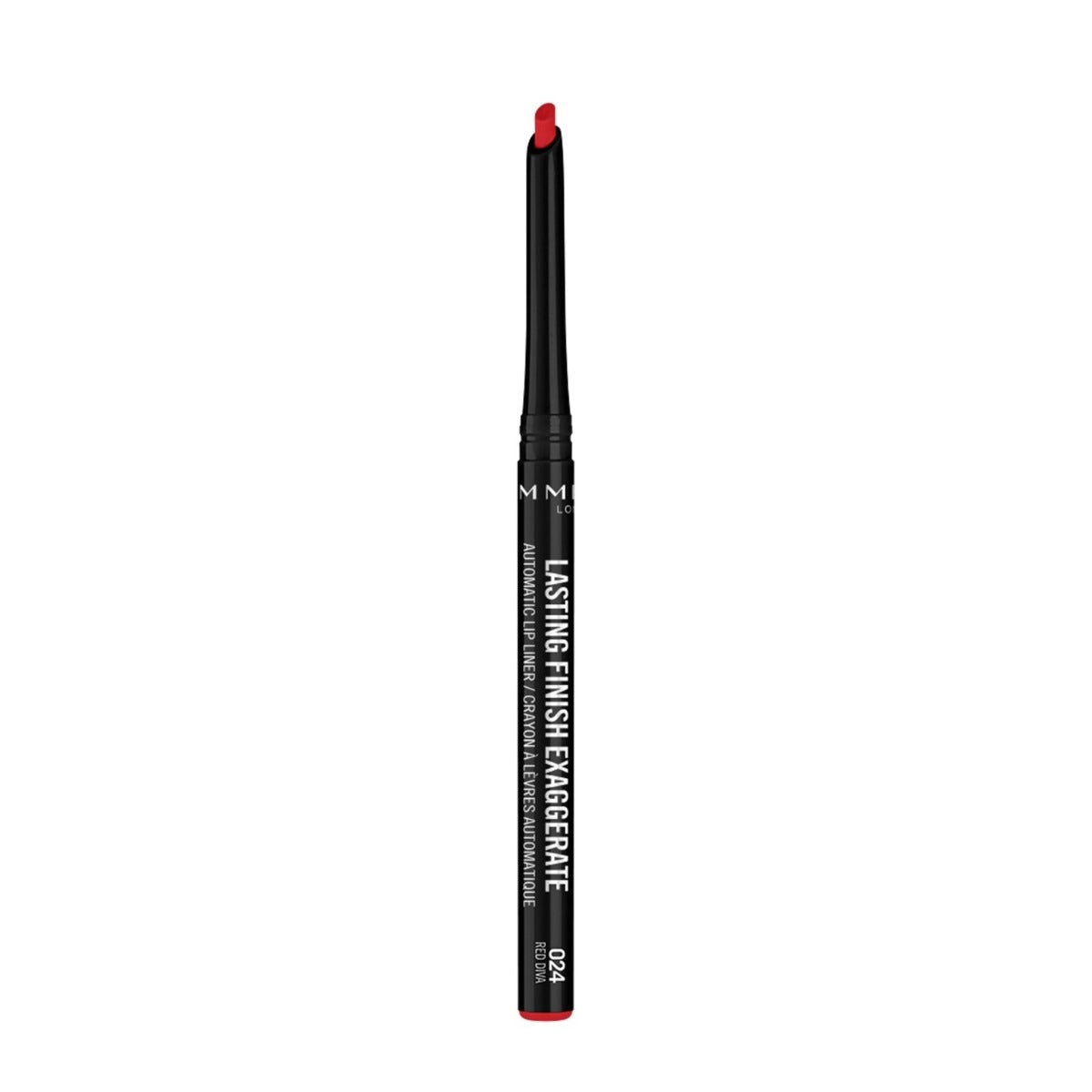 Rimmel Matita Labbra Lasting Finish Exaggerate 024 Red Diva-2