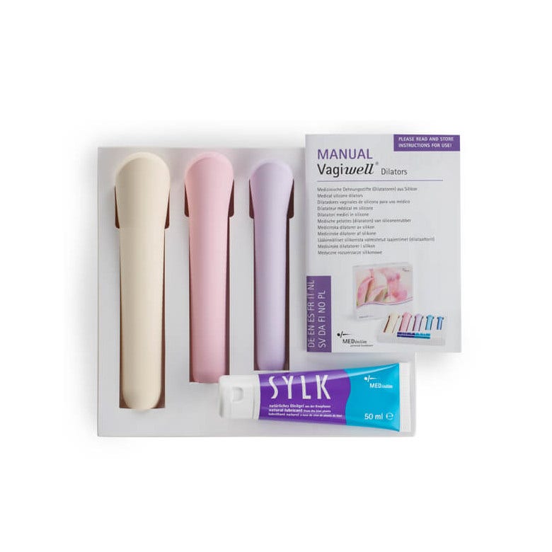 Vagiwell Set Dilatatori Vaginali In Silicone 5 Pezzi-3