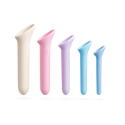 Vagiwell Set Dilatatori Vaginali In Silicone 5 Pezzi-1