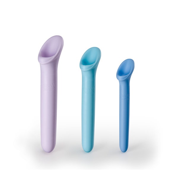 Vagiwell Set Dilatatori Vaginali In Silicone 3 Pezzi Small-0