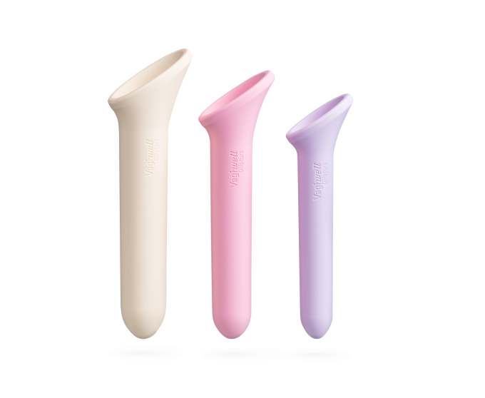 Vagiwell Set Dilatatori Vaginali In Silicone 3 Pezzi Large-1