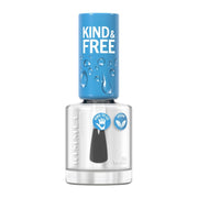 Rimmel Kind & Free Smalto Top Coat Formula A Base Naturale 8ml-1