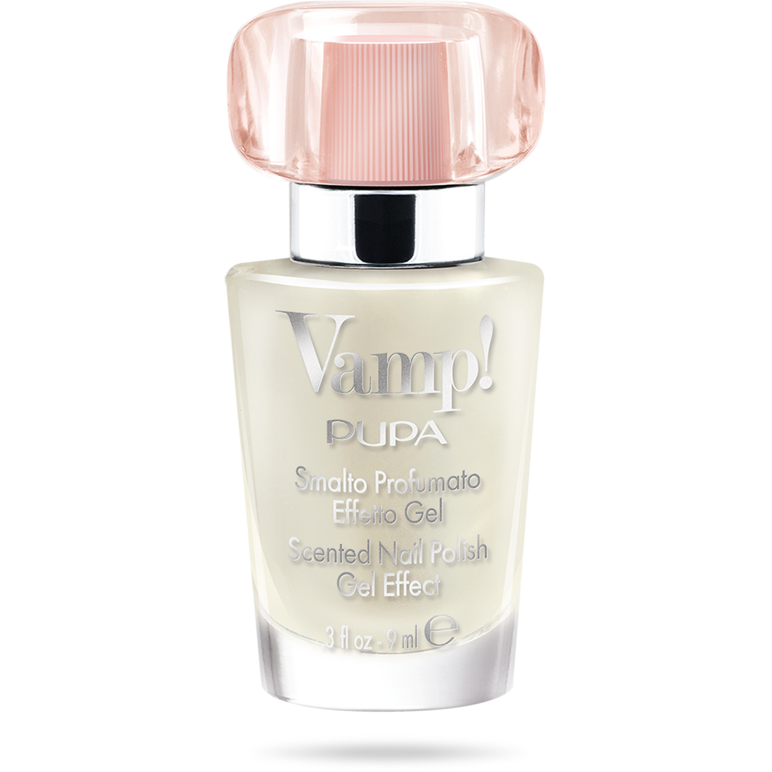 Pupa Vamp Smalto Profumato Effetto Gel 119 Cotton White 9ml-1