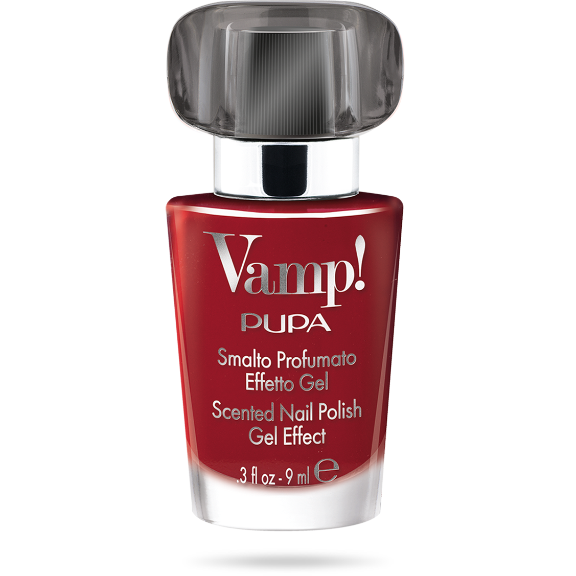 Pupa Vamp Smalto Profumato Effetto Gel 311 Burning Red 9ml-1