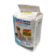 Croci Super Nappy Tappetini Igienici Al Carbone Attivo Per Cani 14 Pezzi 57x54cm-1