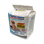 Croci Super Nappy Tappetini Igienici Al Carbone Attivo Per Cani 60 Pezzi 84x57cm-1