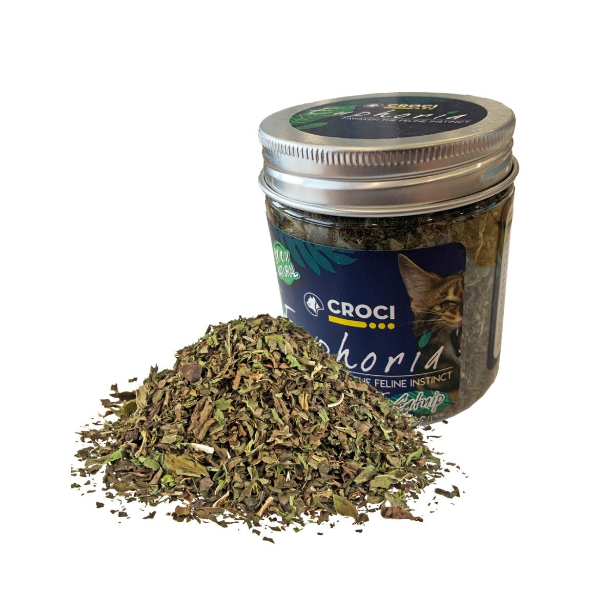 Croci Euphoria Barattolo Catnip Per Gatti 25g-3