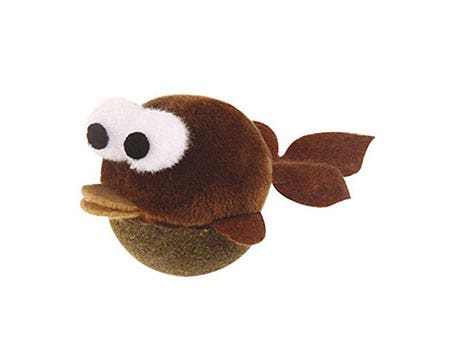 Croci Euphoria Big Eyes Con Catnip Gioco Per Gatti 7cm Soggetto Assortito-1