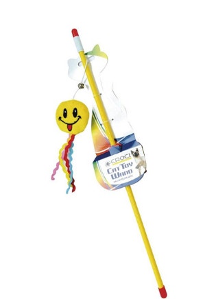 Croci Bacchetta Con Smile Gioco Per Gatti 46cm Fantasia Assortita-1