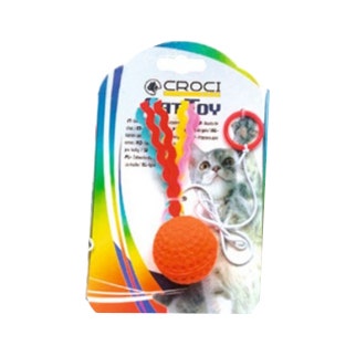 Croci Pallina Volante Colorata Gioco Per Gatti 1 Pezzo Colore Assortito-1
