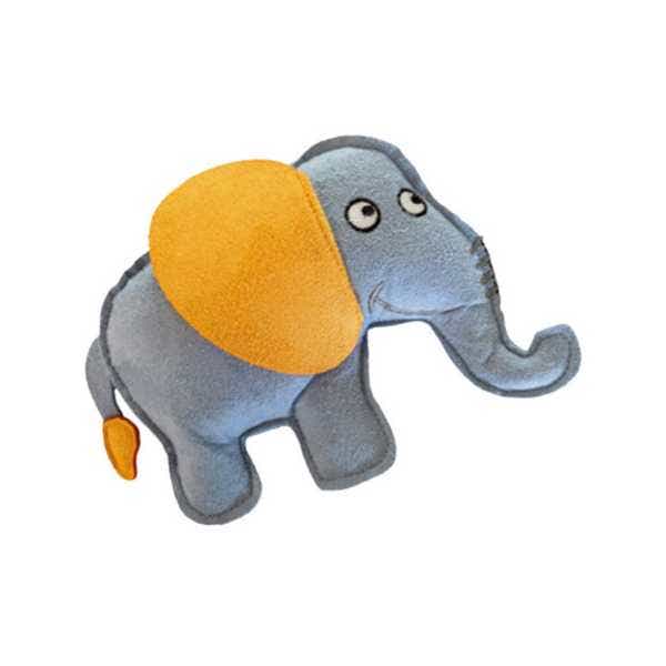 Croci Softy Elephant Peluche Gioco Per Cani 20x14cm-1