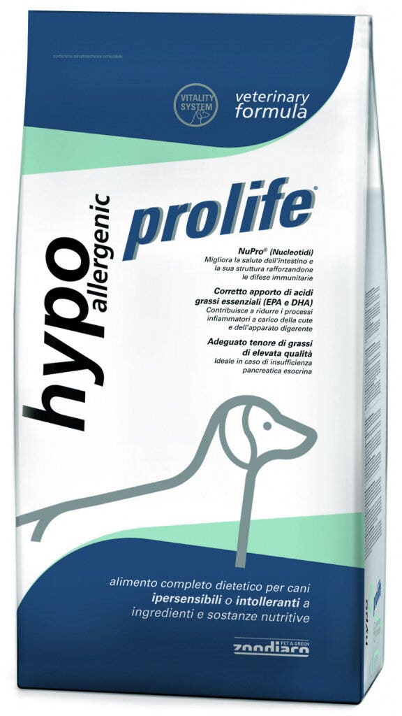 Prolife Veterinary Hypoallergenic Cibo Secco Per Cani Sacco 2kg-1