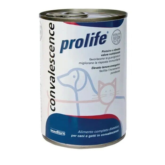 Prolife Veterinary Convalescence Cibo Umido Per Cani E Gatti In Convalescenza Lattina 200g-2