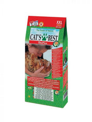 Cat's Best Original Okoplus Lettiera Vegetale Agglomerante E Incapsulante Odori Per Gatti 40L-1