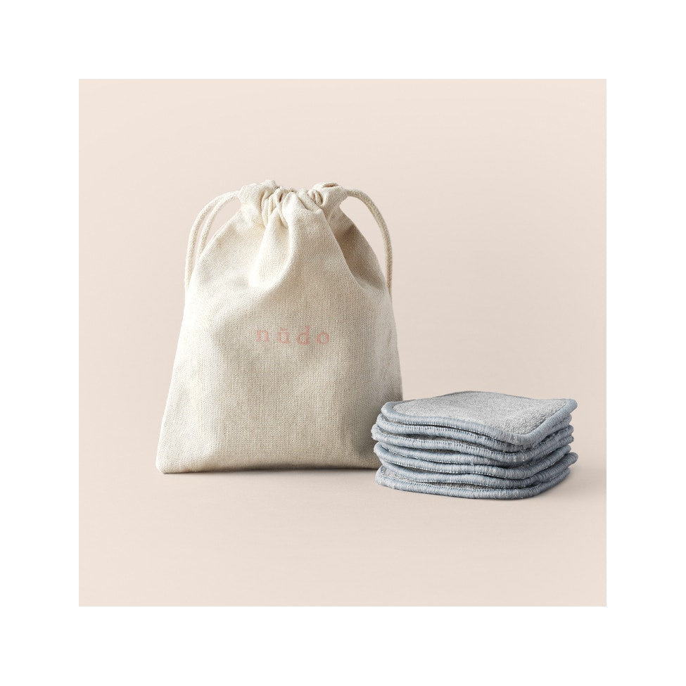 Nudo Kit Skin Essentials Dischetti Struccanti + Spugna + Guanto Esfoliante + Shopper In Cotone-9