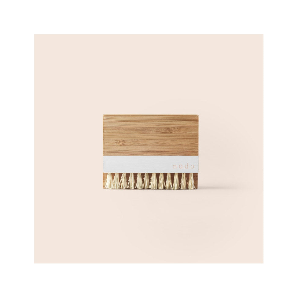 Nudo Kit Bamboo Essentials Cotton Fioc + Spazzolino Denti + Pettine + Spazzola Unghie + Shopper In Cotone-5