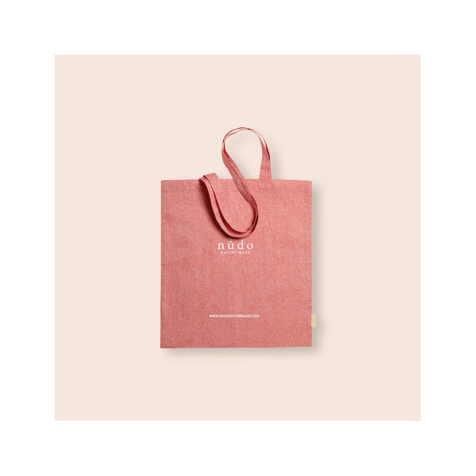 Nudo Kit Bamboo Essentials Cotton Fioc + Spazzolino Denti + Pettine + Spazzola Unghie + Shopper In Cotone-6