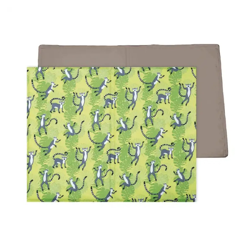 Croci Tappetino Rinfrescante Per Cani Fantasia Lemuri 50 x 40cm-1