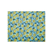 Croci Tappetino Rinfrescante Per Cani Fantasia Limoni 90 x 50cm-0