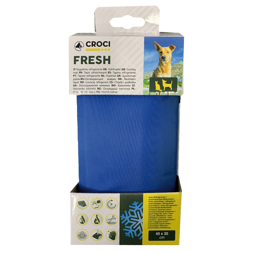 Croci Tappetino Rinfrescante Per Cani E Gatti 40 x 30cm-1