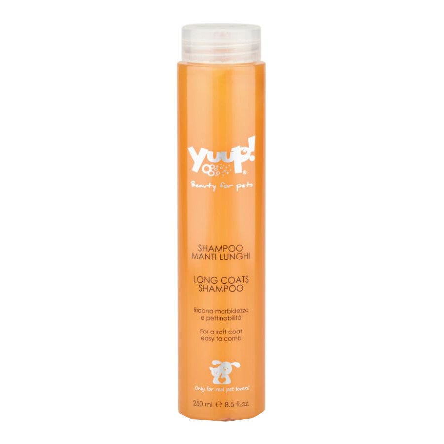Yuup! Shampoo Manti Lunghi Per Cani E Gatti 250ml-2