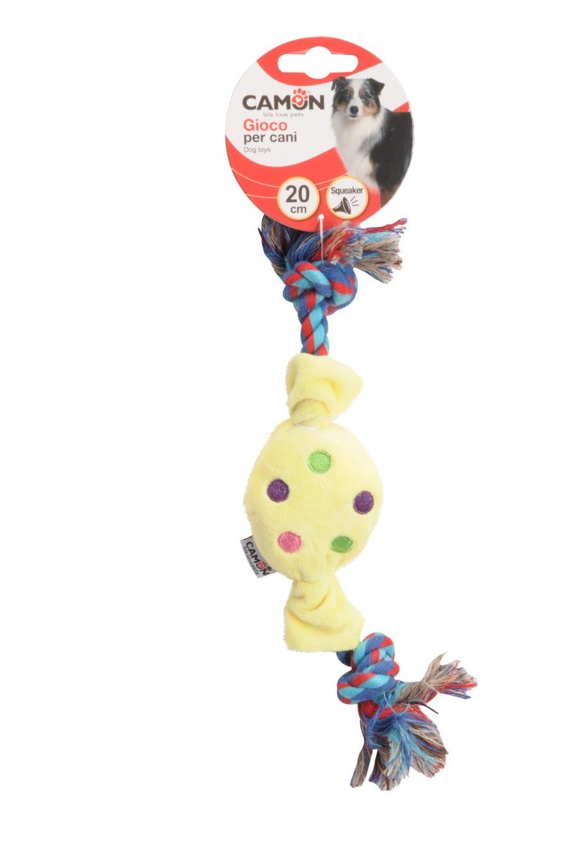 Camon Gioco Caramella Con squeaker Per Cani 20cm-3