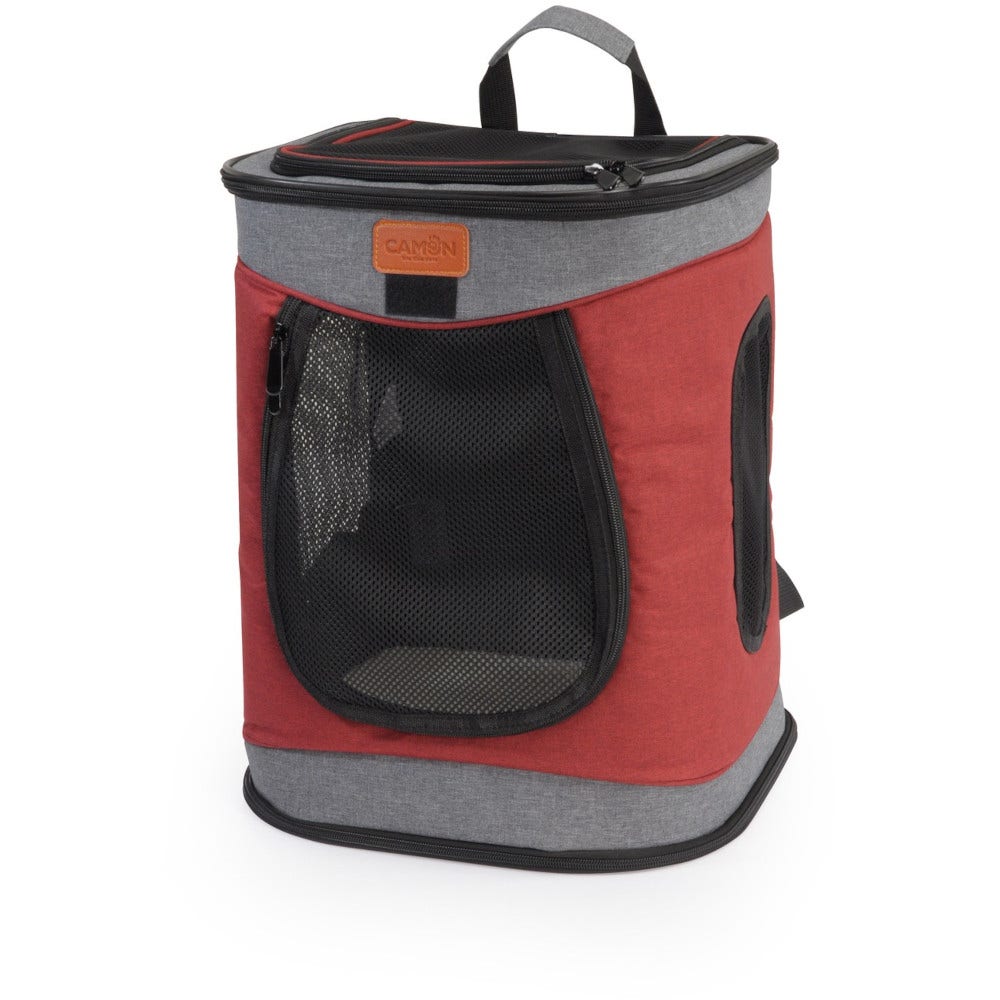 Camon Zainetto Pet Per Cani Fino A 12kg Grigio-1