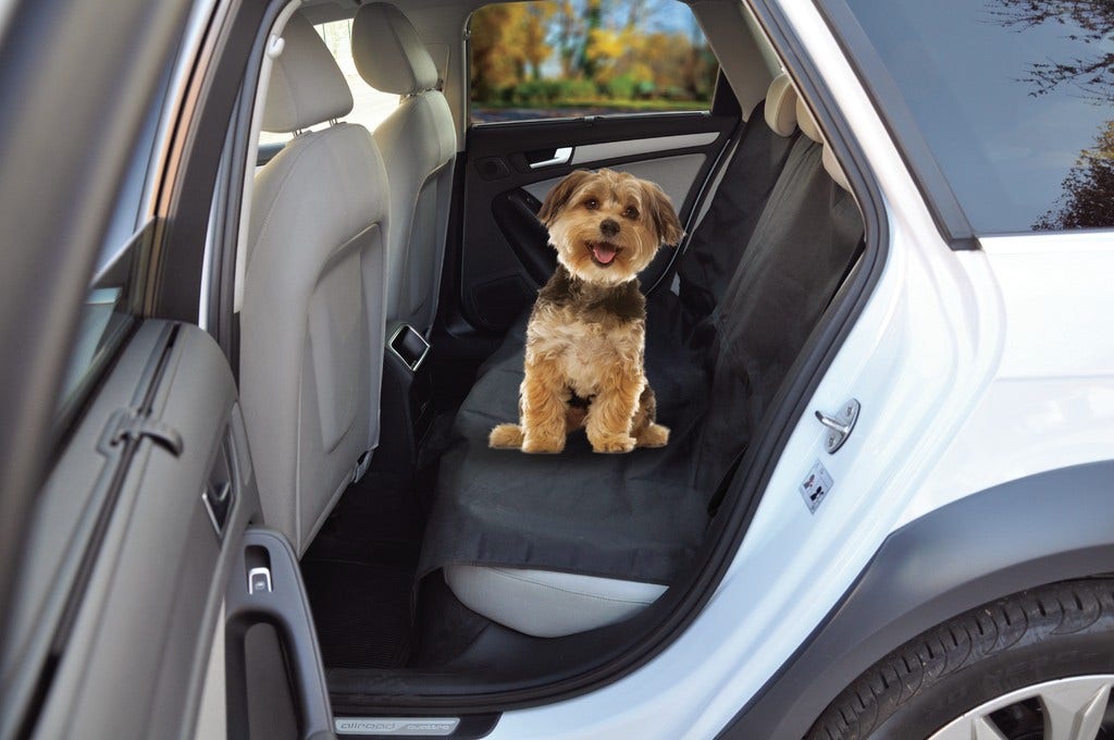 Camon Walky Simply Rear Seat Cover Coprisedile Posteriore Per Cani-1