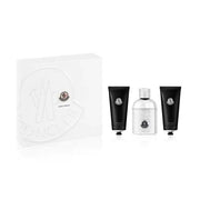 Moncler Pour Homme Cofanetto Regalo Eau de Parfum 100ml + Shower Gel 100ml + Shampoo 100ml-1