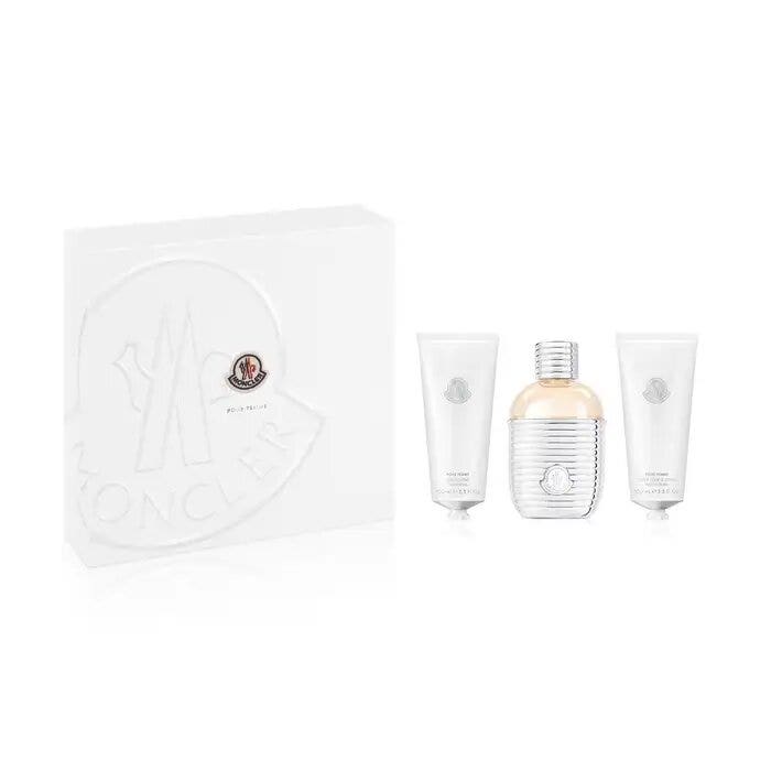 Moncler Femme Cofanetto Regalo Eau de Parfum 100ml + Body Lotion 100ml + Shower Gel 100ml-1