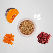 Hygge Crocchette Mini Al Maiale Curcuma E Zucca Per Cani Di Taglia Piccola Sacco 5kg-1