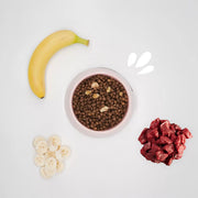 Hygge Crocchette Mini Anatra Curcuma E Banana Per Cani Di Taglia Piccola Sacco 3kg-1