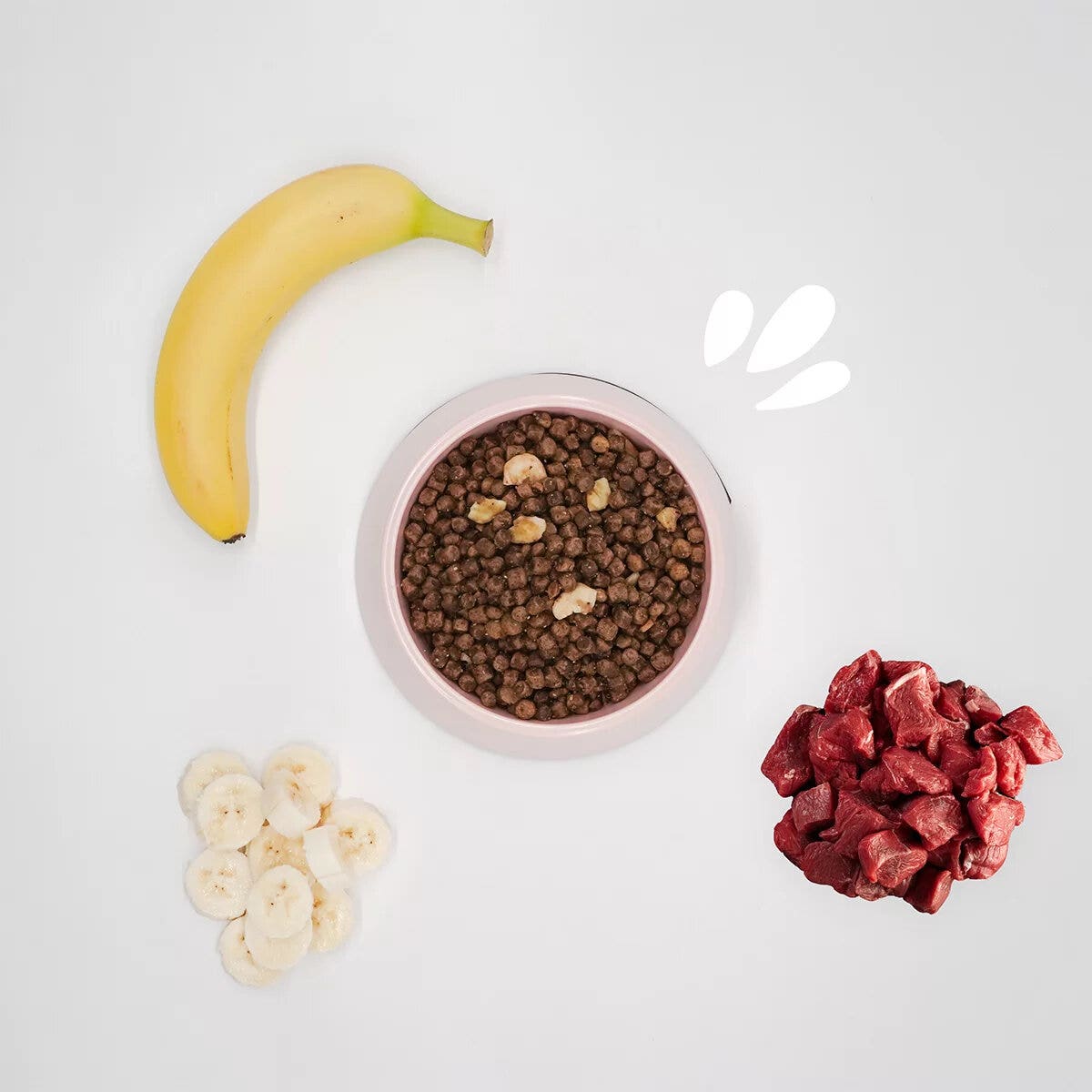 Hygge Crocchette Mini Anatra Curcuma E Banana Per Cani Di Taglia Piccola Sacco 3kg-3