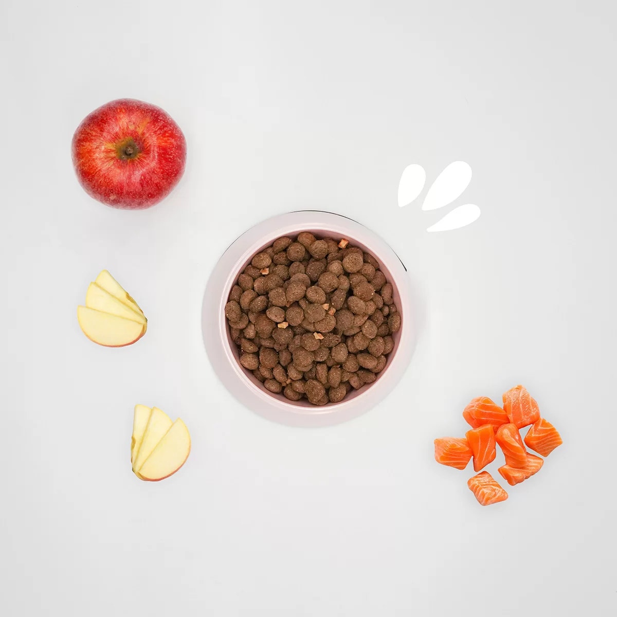 Hygge Crocchette Salmone E Mela Per Cani Di Taglia Media E Grande Sacco 3kg-1