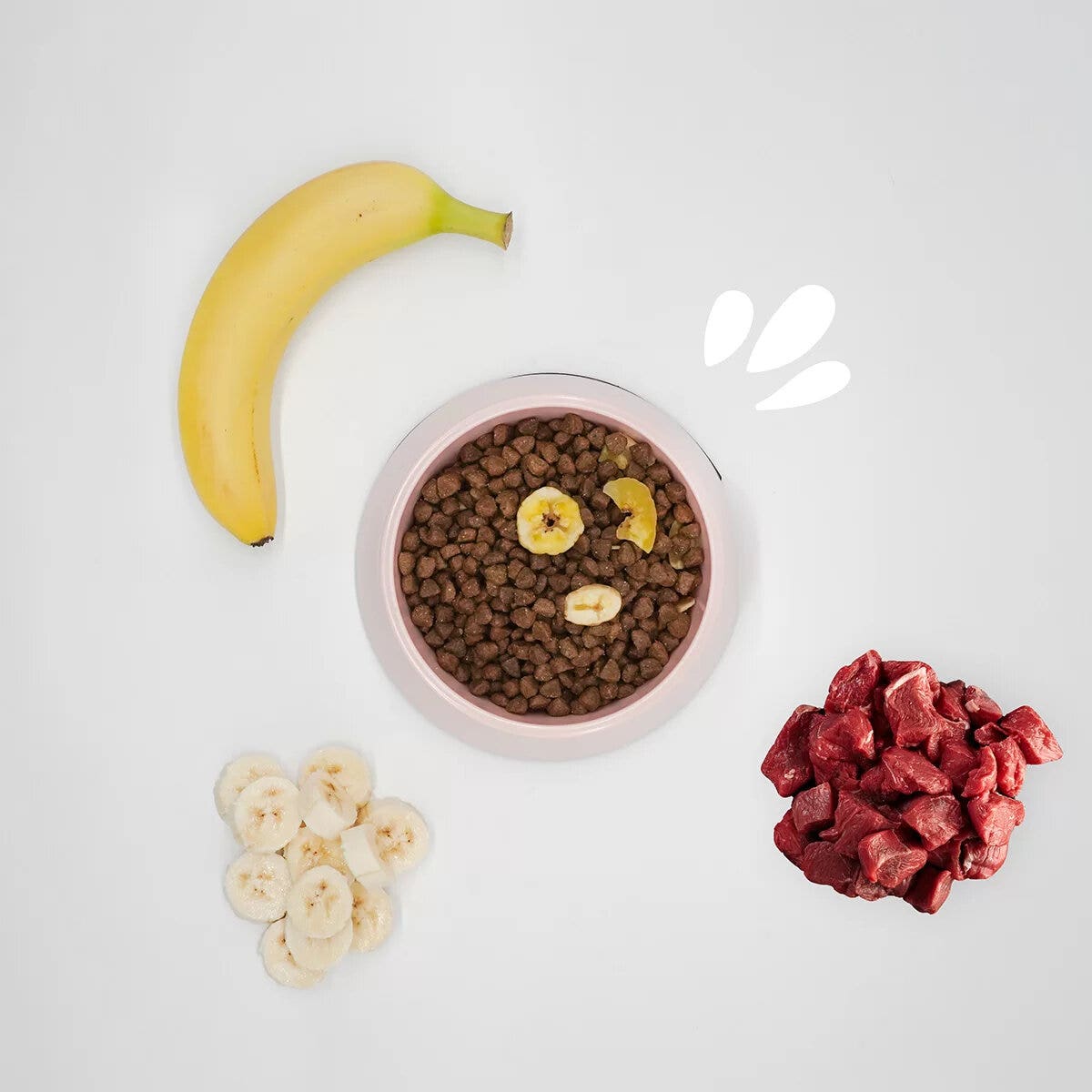 Hygge Crocchette Midi Anatra E Banana Per Cani Di Taglia Media E Grande Sacco 15kg-2