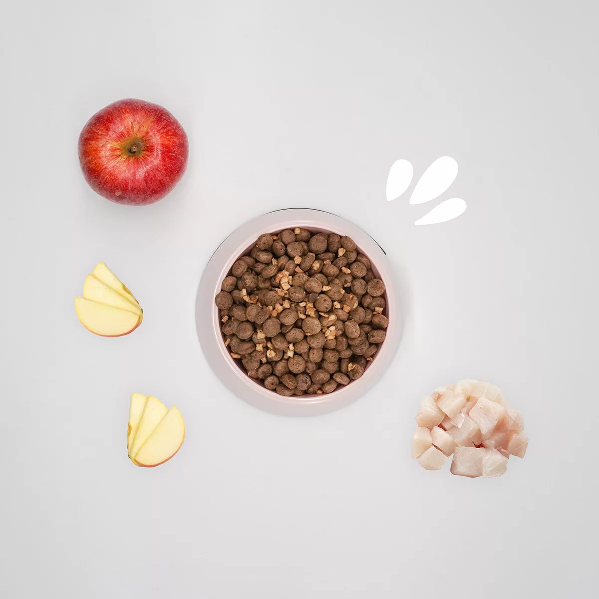 Hygge Crocchette Midi Pesce Azzurro E Mela Per Cani Di Taglia Media E Grande Sacco 3kg-1