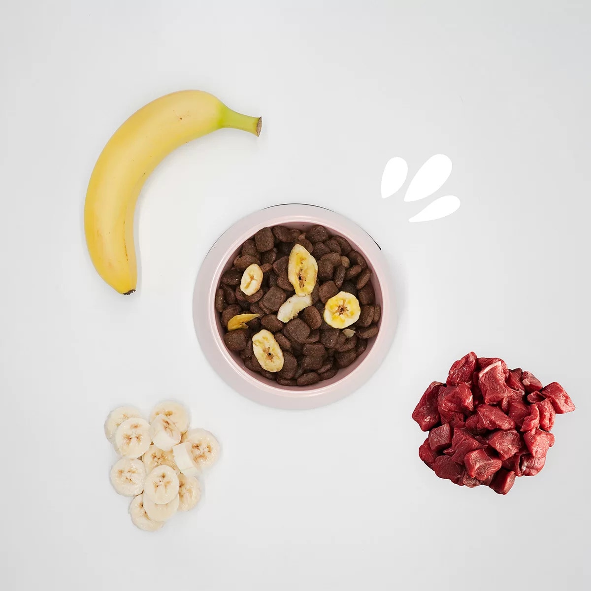 Hygge Grain Free Crocchette Anatra E Banana Per Cani Di Taglia Media E Grande Sacco 3kg-1