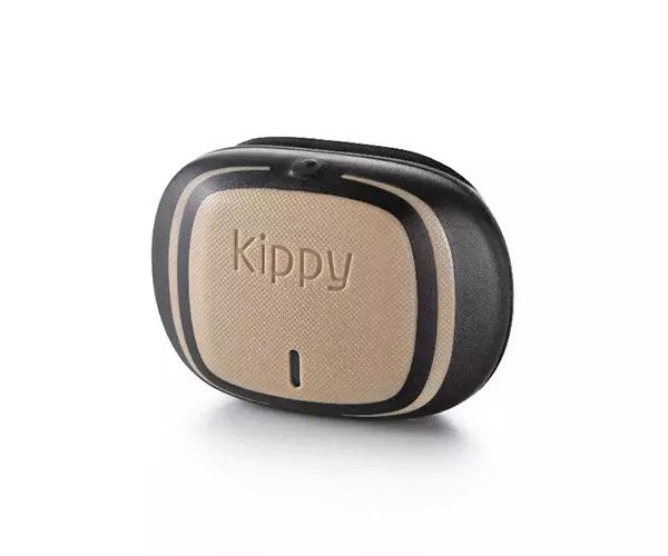 Kippy EVO Brown Wood GPS Con Activity Tracking Per Cani E Gatti-0