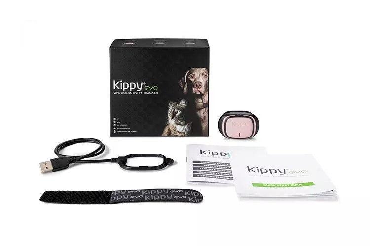 Kippy EVO Pink Petal GPS Con Activity Tracking Per Cani E Gatti-3