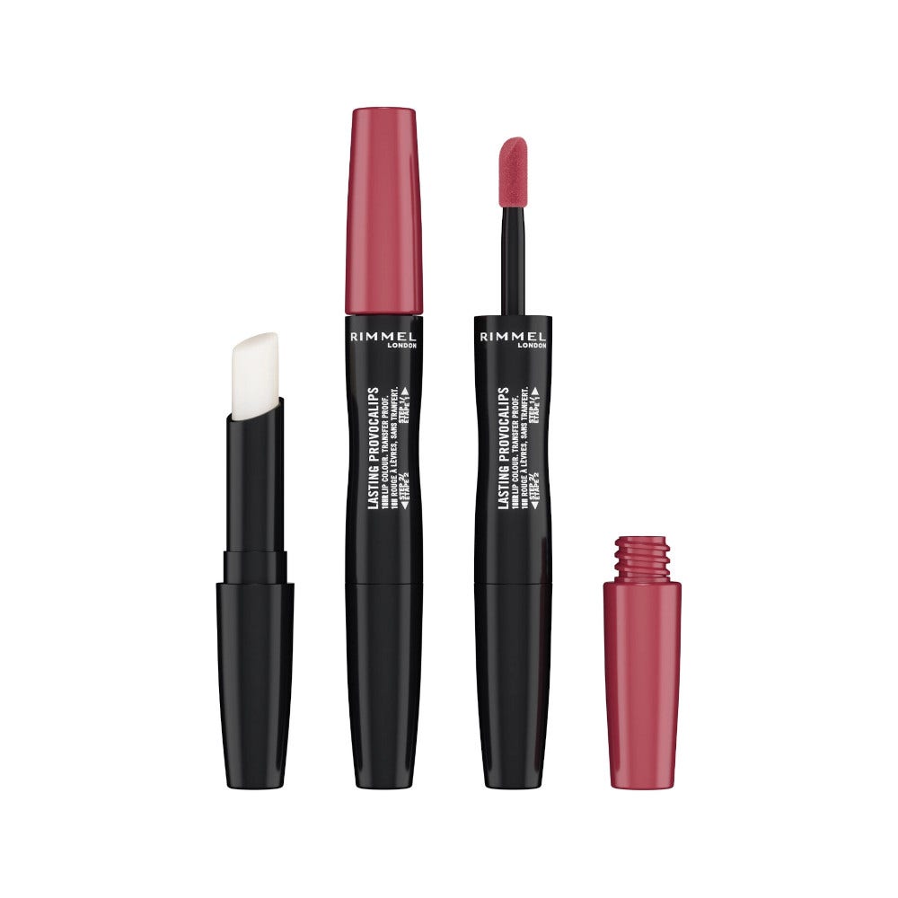Rimmel Rossetto Liquido Provocalips 210 Pinkcase Of Emergency 3,5g-2