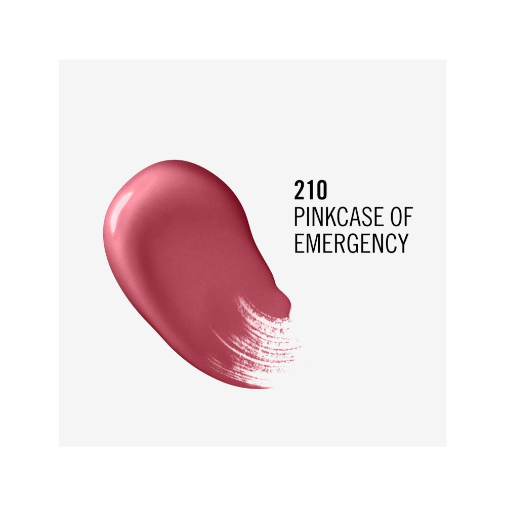 Rimmel Rossetto Liquido Provocalips 210 Pinkcase Of Emergency 3,5g-1