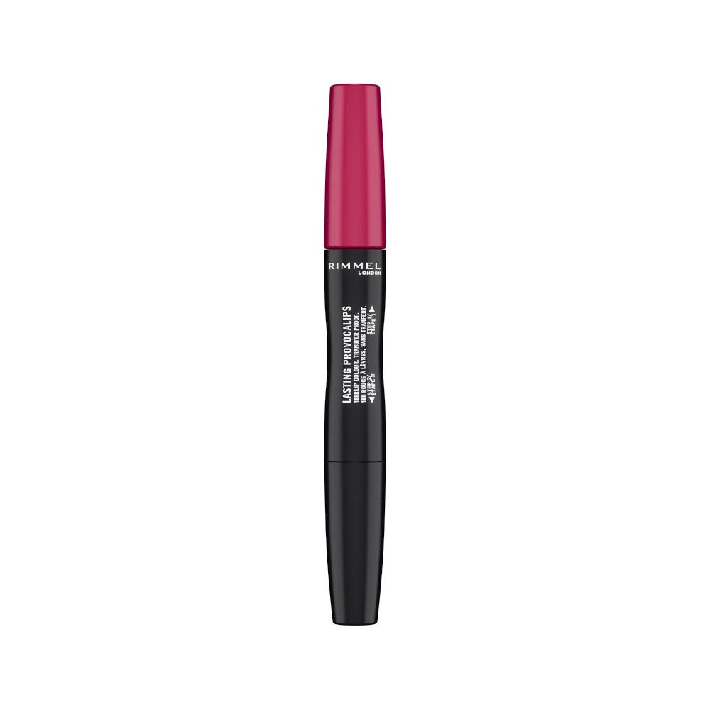 Rimmel Rossetto Liquido Provocalips 310 Pouting Pink 3,5g-0