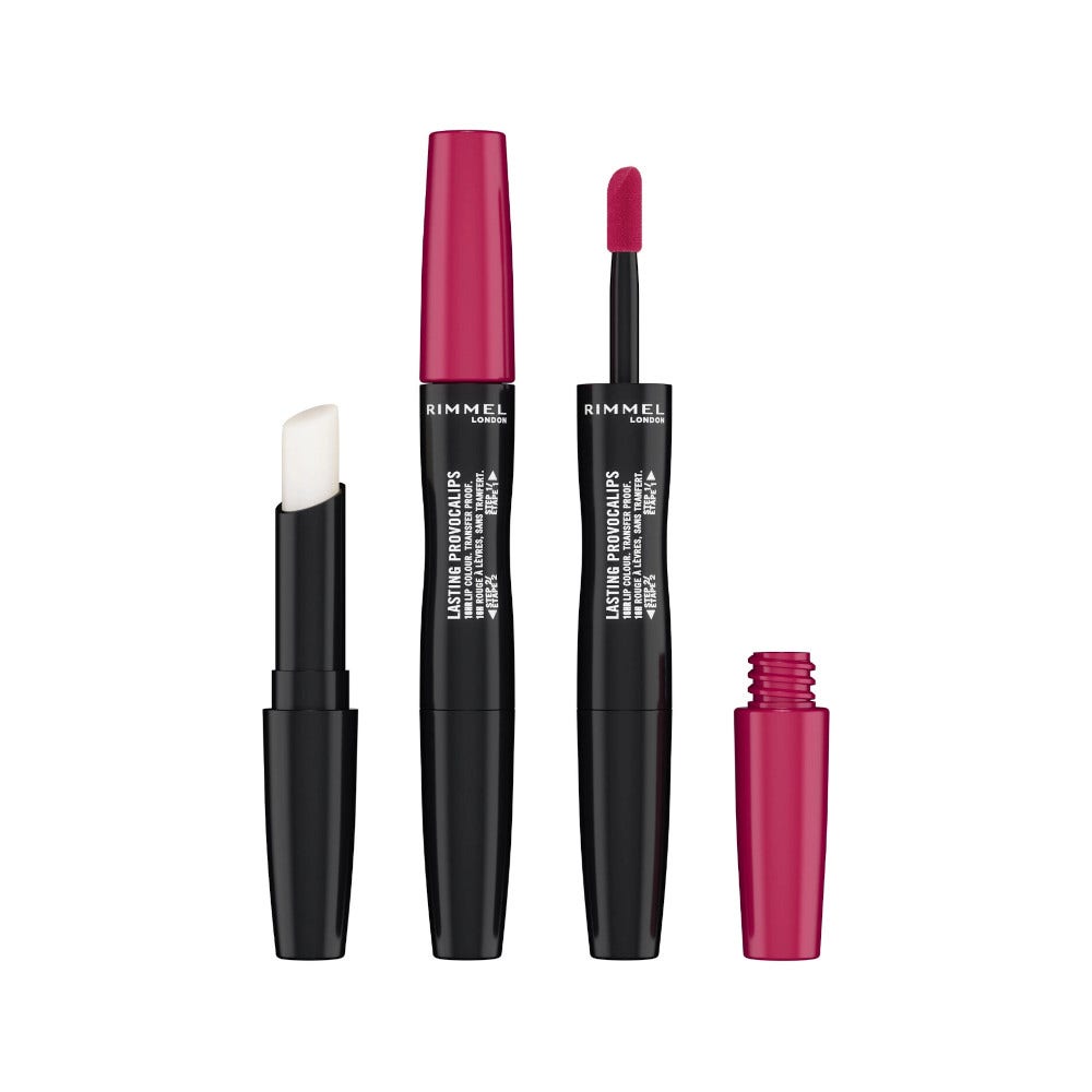 Rimmel Rossetto Liquido Provocalips 310 Pouting Pink 3,5g-2