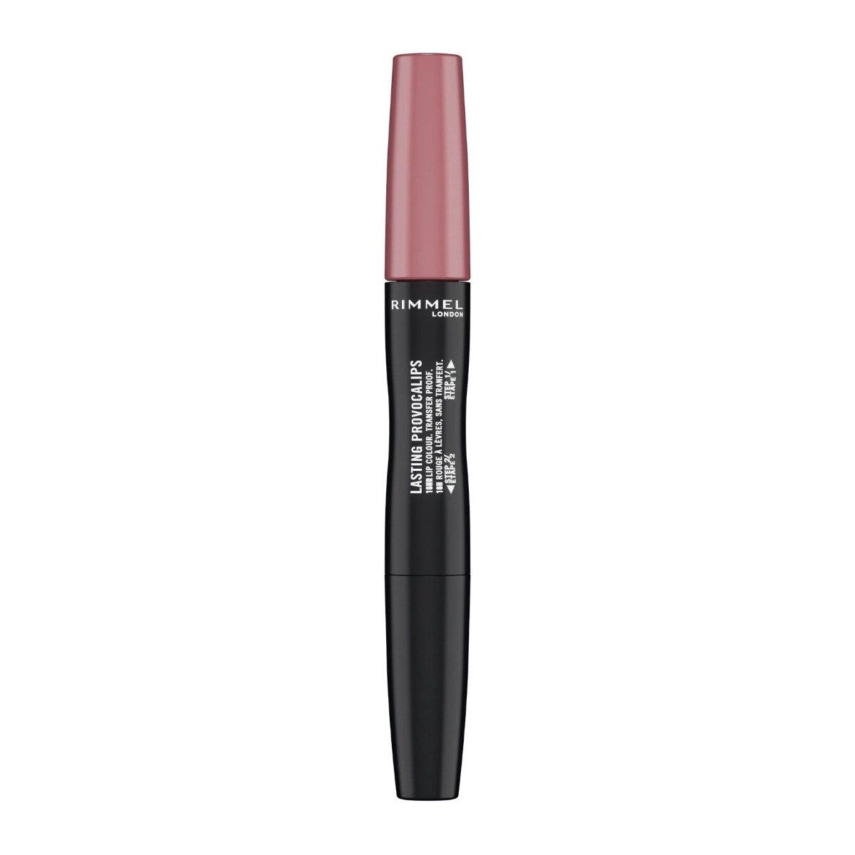 Rimmel Provocalips Rossetto Liquido In 2 Step Tonalità 400 Grin & Bare It-1