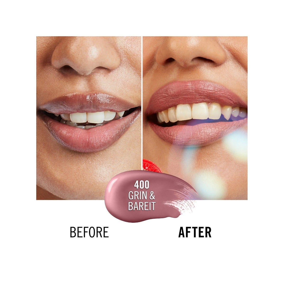 Rimmel Provocalips Rossetto Liquido In 2 Step Tonalità 400 Grin & Bare It-4