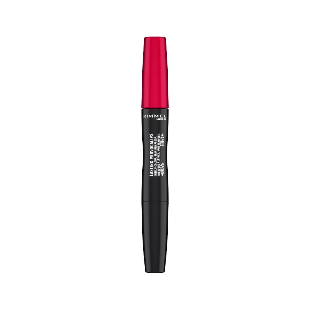 Rimmel Rossetto Liquido Provocalips 500 Kiss The Town Red 3,5g-0